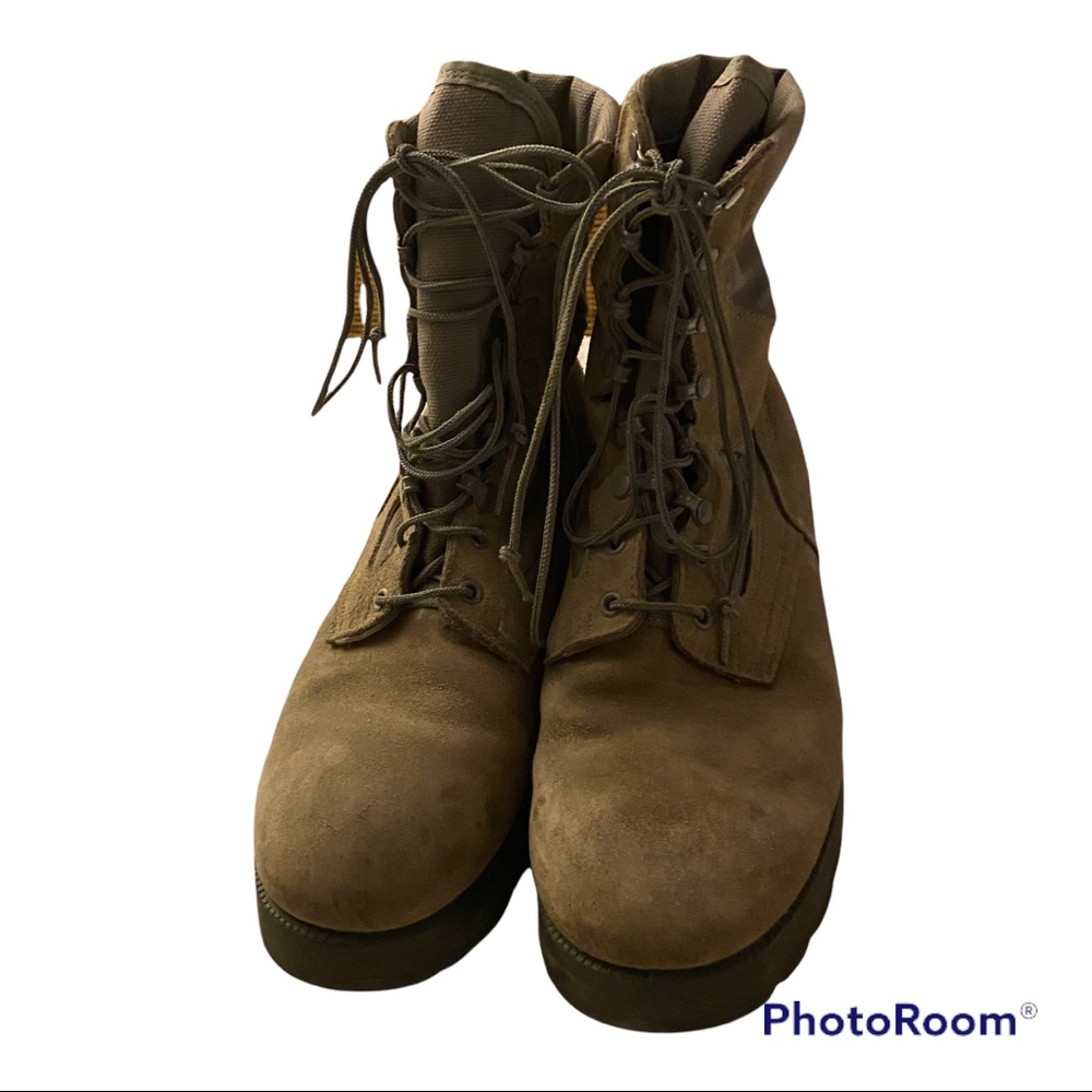 Vibram Combat Boots